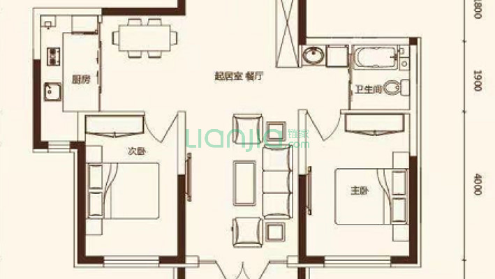 鑫丰云筑二手房实景图