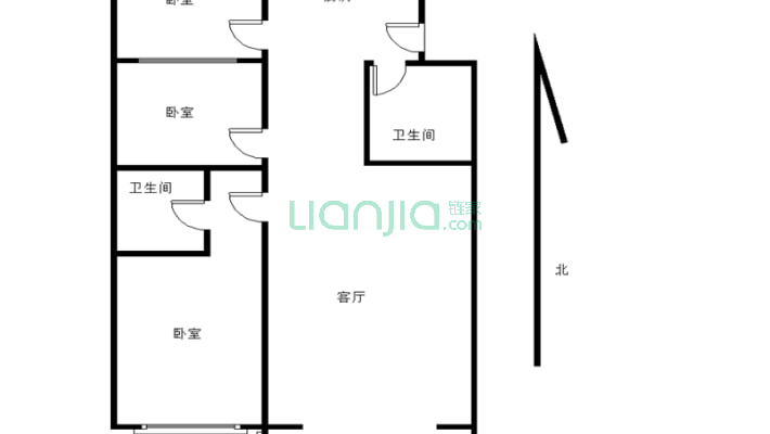 都市璟园二手房实景图