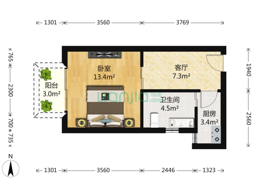 地段好，方正，实用，采光佳，业主诚心出售