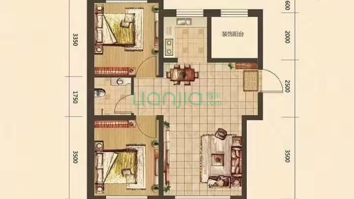 新华街433号二手房实景图