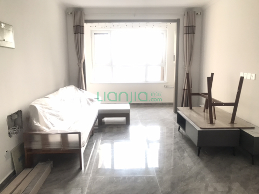 龙马路新小区  环境物业好   南北通透三居-户型图