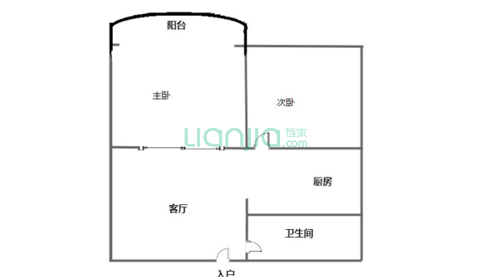 月川公寓二手房实景图