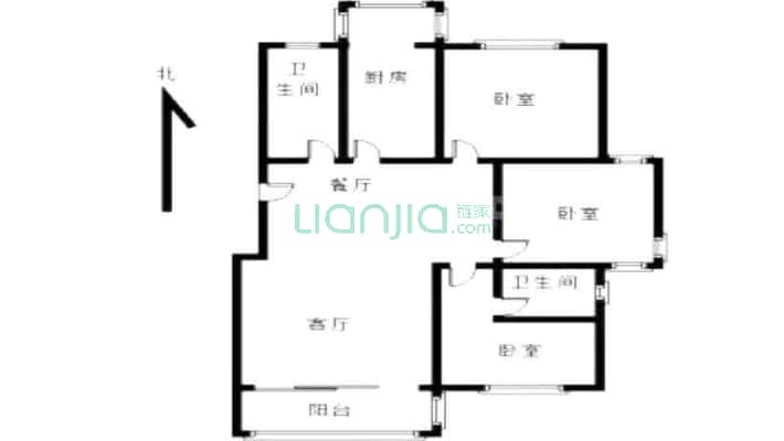 馥澤園南区二手房实景图