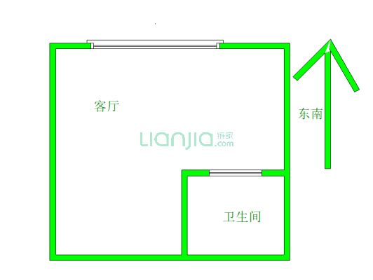 4000+东向单间，望广州塔，住宅性质，视野开阔。