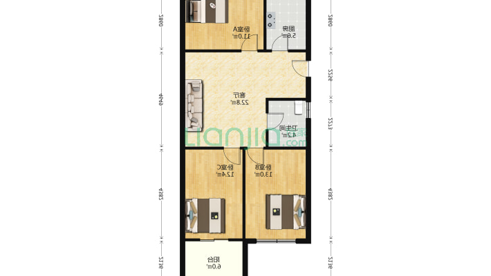 三星路2号二手房实景图