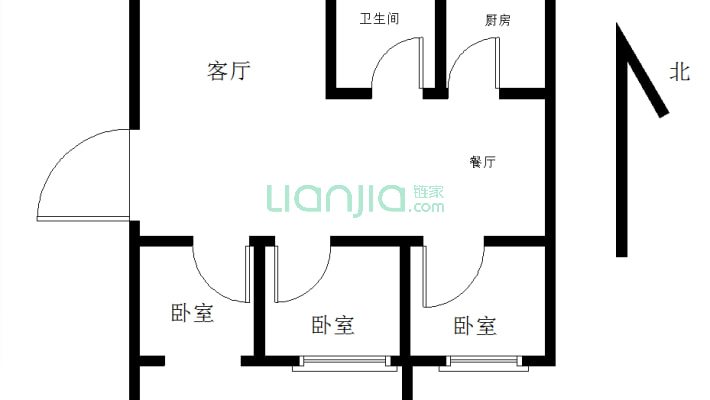 阳光花园B区二手房实景图