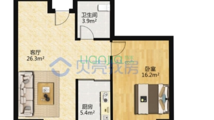 鸿泰城市广场二手房实景图