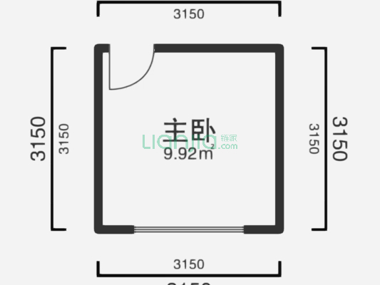 次新房   户型方正  欧尚超市