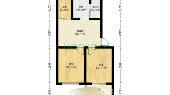 江西省中医药大学附属医院住宅综合楼二手房实景图