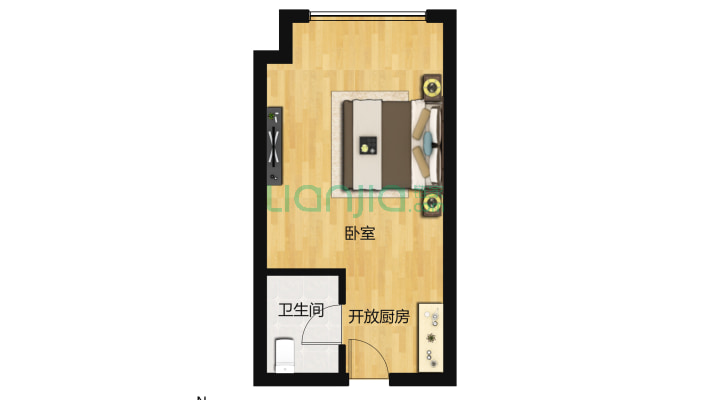 维多利亚国际公馆二手房实景图