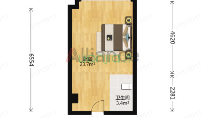 香缇美寓二手房实景图