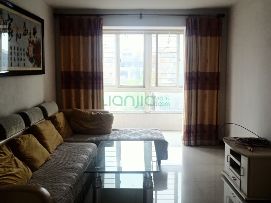 经典版楼，大两居室，满五不唯一，南北通透，格局好。-户型图