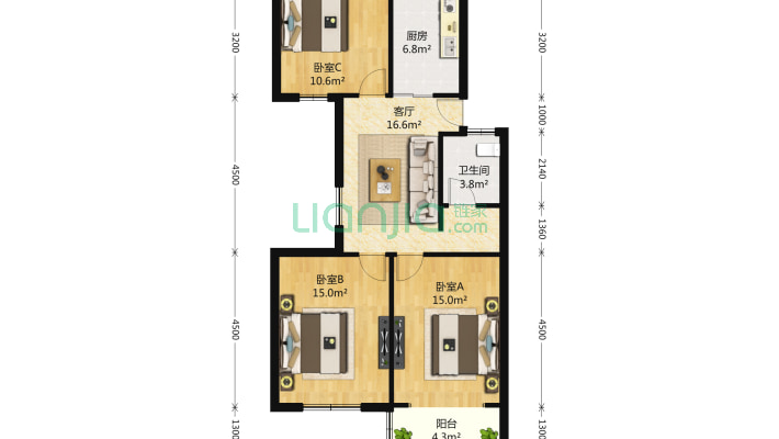 真南路822弄521支弄二手房实景图