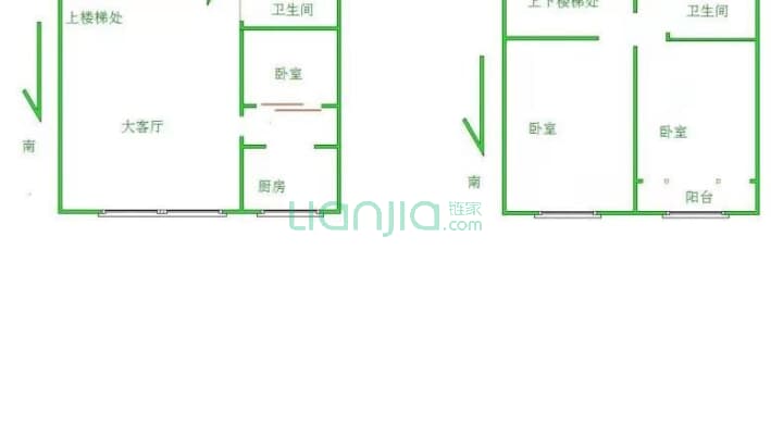 乐凯佳苑B区二手房实景图