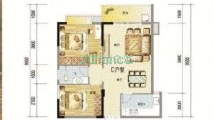 德福苑二手房实景图