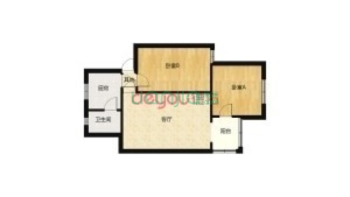 南方格林空间二手房实景图