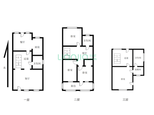 京港澳高速出口优质别墅，小区环境优雅，物业管理完善-户型图
