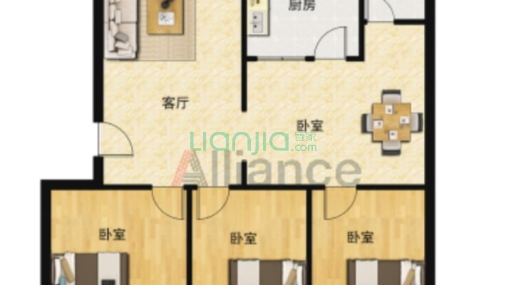东岳大街18号二手房实景图