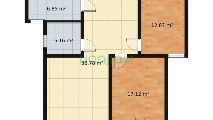 帝王大厦二手房实景图
