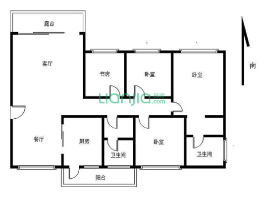 博林贡院 06年花园式社区 南北通4房 看海景 诚心卖