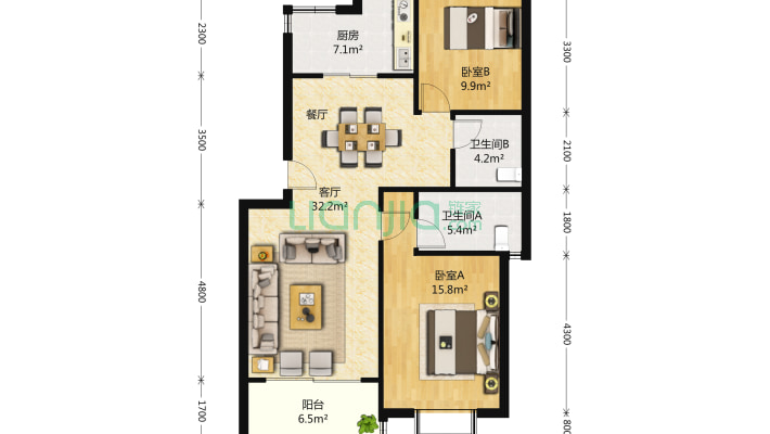 海畔家园(二期)二手房实景图