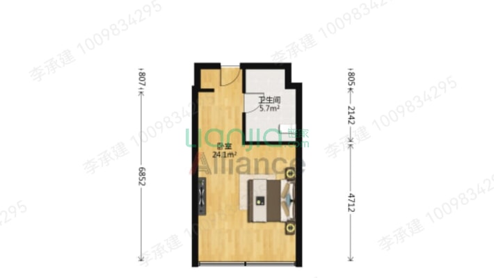 隆鑫都会二手房实景图