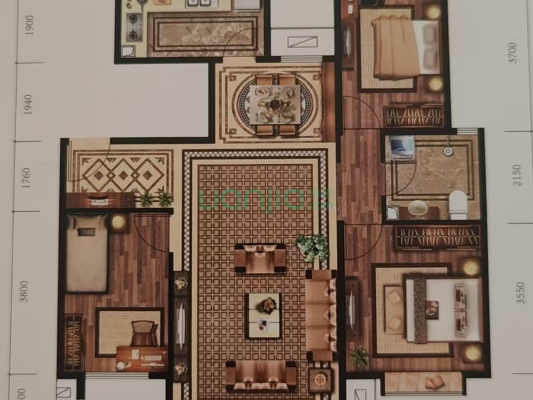 业主移民国外 诚心出售，价格可聊，适合刚需自住-户型图