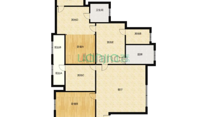 产权大厦二手房实景图