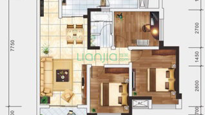 新民巷54号二手房实景图