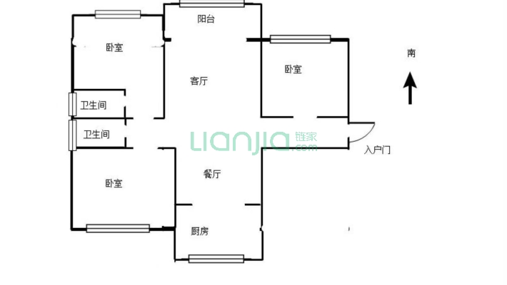 铁琴花园二手房实景图