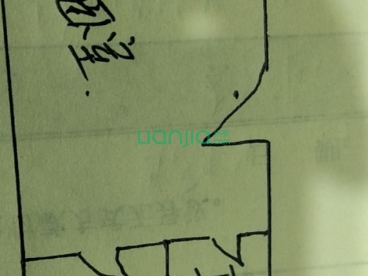 生活便利，公摊小，采光视野无遮挡-户型图
