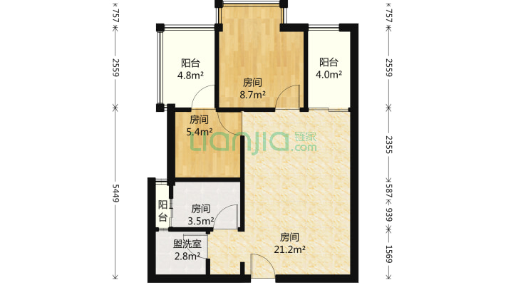 左右二手房实景图