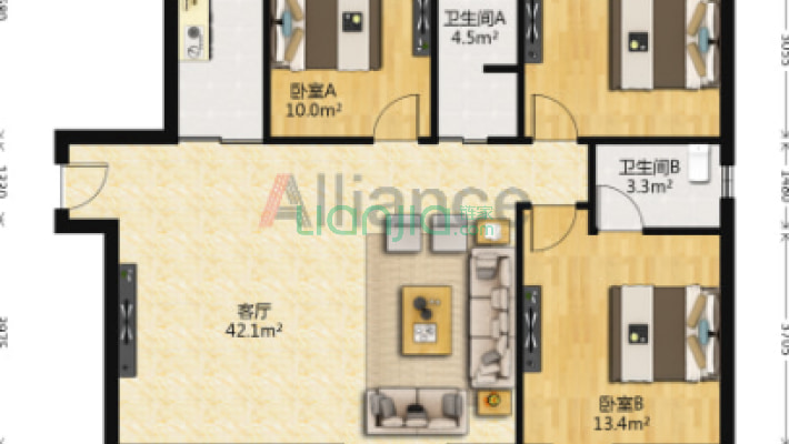 胜利广场商务楼二手房实景图