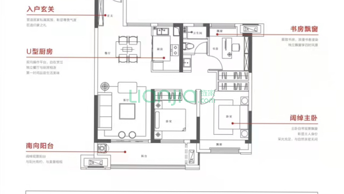 欧帆当代城B区二手房实景图
