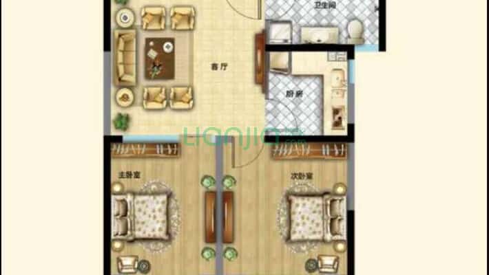 哈平路二手房实景图