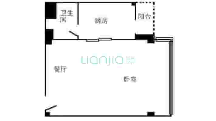 市交警队宿舍二手房实景图