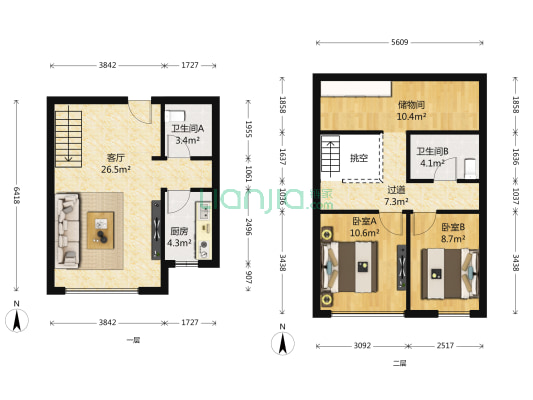 北京空港国际房价怎么样空港国际房源户型图小区车位交通地址详情分析