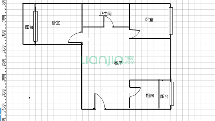 公共资源交易局家属院二手房实景图