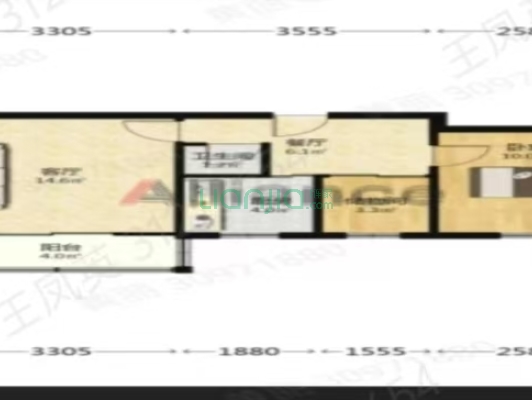 团结小区，好房源，环境好，交通便利。-户型图