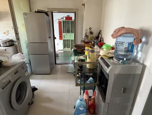 市里2居室  没有浪费面积  业主也诚意出售-户型图