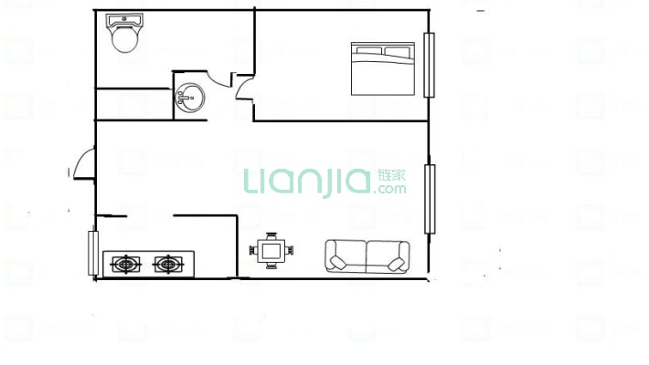 振中街17号二手房实景图