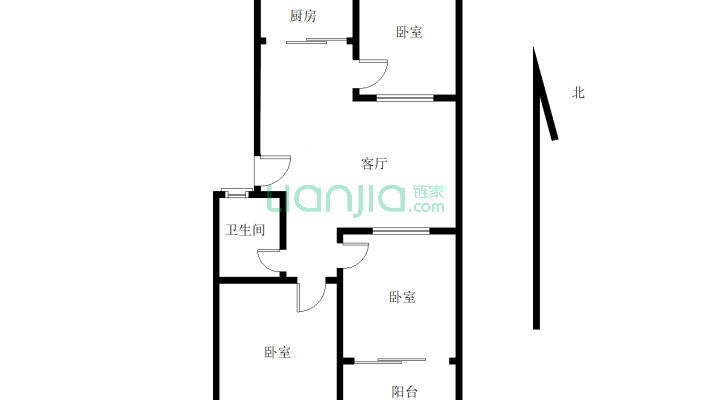 龙河花苑二手房实景图