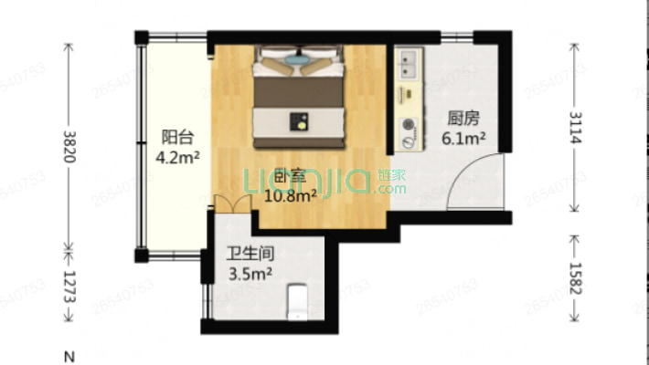 建国西路211弄二手房实景图