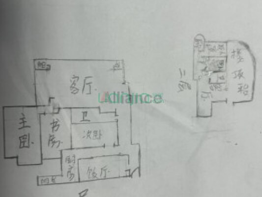海棠花语 6室4厅 东南-户型图