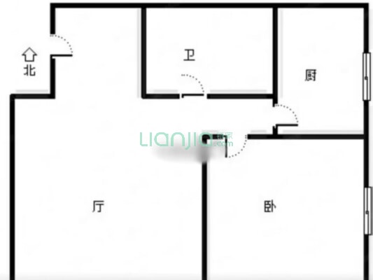 水岸花城，一线河景美宅，标准现房，即买即住-户型图