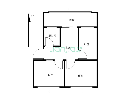 东方小区    市中    位置好-户型图