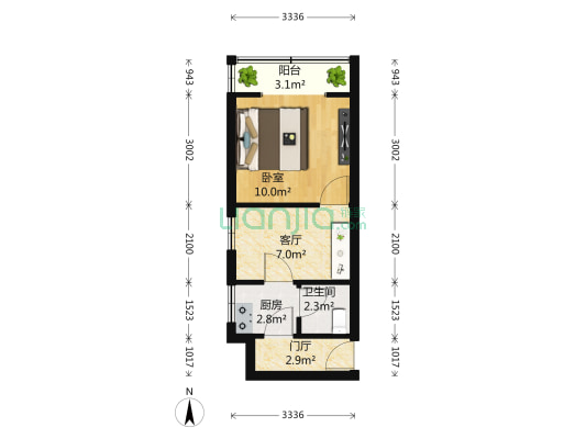 民意广场房源|户型图|小区车位|交通地址详情分析!