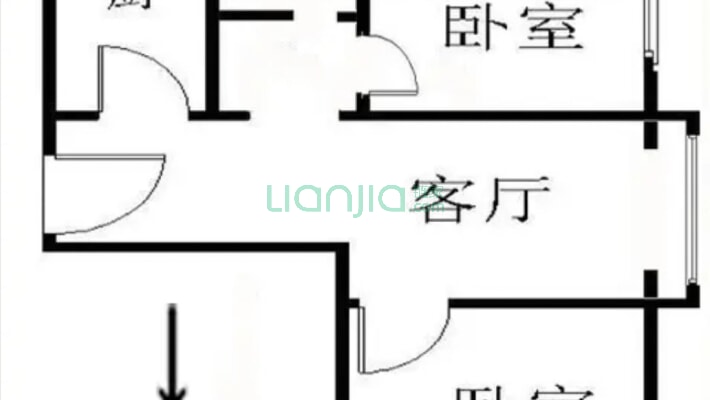 攀枝花大道东段27号二手房实景图