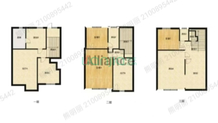 新兴小区二手房实景图