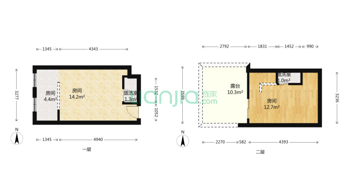 蜜城(望平街)二手房实景图